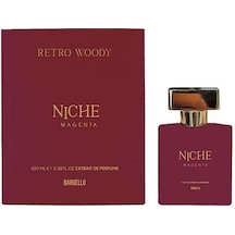 Bargello Niche Red Retro Woody Unisex Extrait De Perfume 100 Ml Baharat