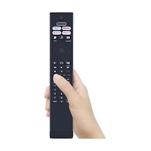 Philips 65pml9308/12 İle Uyumlu Android Tv Kumandas-mikrofonsuz