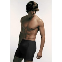 Çift Kaplan 855 Erkek Biyeli Elastanlı Boxer