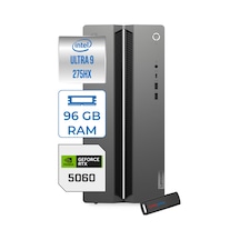 Lenovo LOQ Tower 17IAX10 91AY007GTRH33 Ultra 9 275HX 96 GB 1 TB SSD RTX5060 W11H Masaüstü Oyuncu Bilgisayar + USB Bellekı
