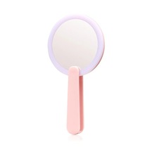 Eklips Mini Makyaj Aynası Led Pembe