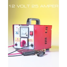 Soyberg 1 Akülük Şarj Cihazı 12 Volt 25 Amper 025