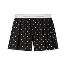 Calvin Klein Boxer Trad Siyah Boxer Şort
