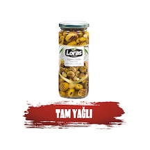Loras 181 - 200 KB Izgara Yeşil Zeytin Cam 300 G