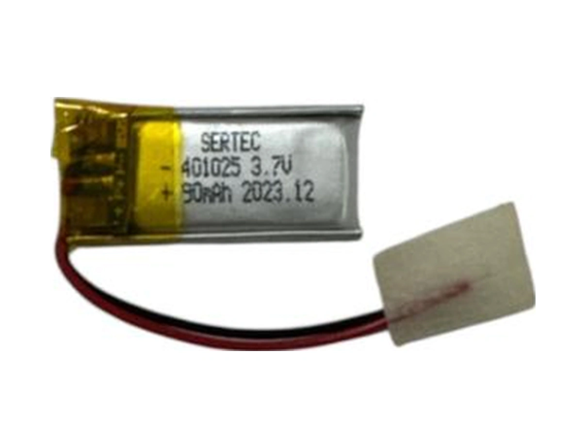 401025 3.7v 90 Mah Li-polymer Pil Devreli/1.5a Evimdeyokyok