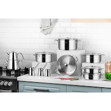 Aryıldız Maxi Plus 20 Parça İdeal Çelik Çeyiz Seti