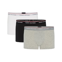 Tommy Hilfiger Tommy Hılfıger Erkek 3 Lü Boxer 1u87903841-004 Çok Renkli
