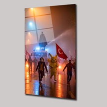 Saraçhane Kahramanları - Cam Tablo - Deg0303