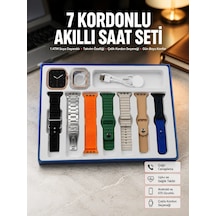 Akıllı Saat Uni Akıllı Saat Çoklu Kordon Seçeneği Çelik Kordon Plastik Kordon Yeni Nesil