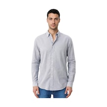 Arma Ar-ma Erkek Keten Gömlek Baskisiz Basic Düğme Kapamali Cepsiz Uzun Kollu Gömlek Dokuma Kumaş Regular Fit %60 Pamuk %40 Keten Y31485118002 Gri-g2 Arma Ar-ma Erkek Keten Gömlek Baskisiz Basic Düğme Kapamali Cepsiz Uzun Kollu Gömlek Dokuma Kumaş Regular Fit %60 Pamuk %40 Keten Y31485118002 Gri-g2