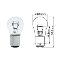 12V 1176 Ampul 21 5W N11.2014