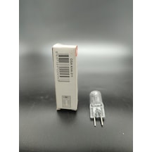 G.6 Halojen Ampul 50.watt Şeffaf Renkte. 5.adetli Paket