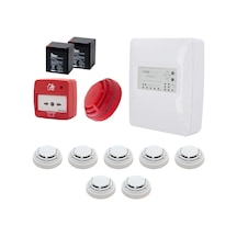 Dmtech Fp9000l-2-7 Konvansiyonel Sistem Yangın Alarm Seti 7 Li