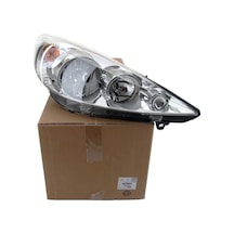 Peugeot 206 Plus - 2009-2012 Ön Far Elektrikli Motorlu Nikelaj Sağ Oem No: 6206p3
