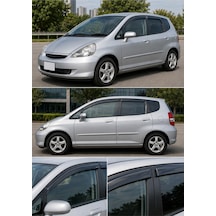 Honda Jazz 2002-2011 Araca Özel Cam Rüzgarlığı Premium A+