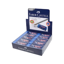 Faber Castell Sınav Silgisi Dust-Free Mavi 10 Adet