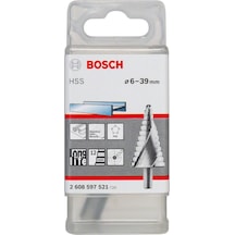 Bosch HSS 12 Kademeli Matkap Ucu 6-39 mm - 2608597521