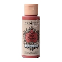 Cadence Style Mat Kumaş Boyası - 608 Mercan Kırmızı 59Ml