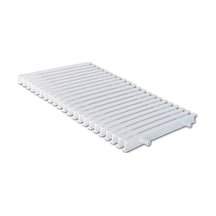 Waterfun Havuz Taşma Izgarası 20 CM 10 Metre Çift Geçme Tek Desen