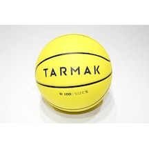 Basketbol Topu - 5 numara - Sarı Tarmak Meridyendukkan