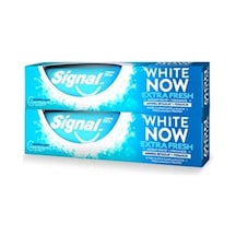 Signal White Now Extra Fresh Diş Macunu 75 ML x 2