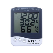 Termometre Oda Tipi Ekranlı Sıcaklık-nem Ölçer