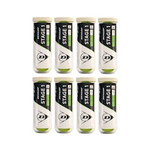 Dunlop Tb Stage 1 Green 3'lü 8 Kutu Çocuk Tenis Topu