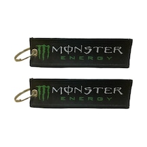 Motosiklet Monster Energy Anahtarlık Çift Taraflı Diğer