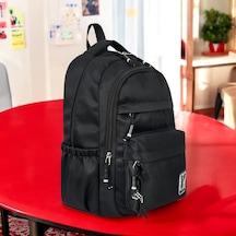 %100 Su Tutmaz 4 Ana Bölme Laptop Bölmeli Sırt Çantası Model 2