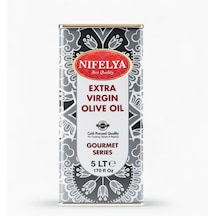 Nifelya Soğuk Sıkım Natural Sızma Zeytinyağ