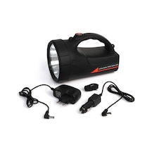 Watton Wt-240 7000mah 20w Şarjlı Led Fener Projektör Watton Wt-2 Siyah