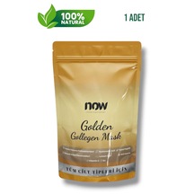 Golden Collagen Mask Yoğun Nemlendirici Ve Sıkılaştırıcı