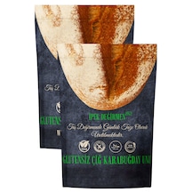 İpek Değirmen Doğal Katkısız Glutensiz Çiğ Karabuğday Unu 2 KG