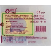 Artımed Idrar Torbası Kız 10 Adet