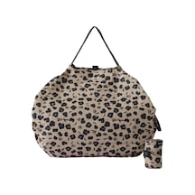 Shupatto Compact Bag - M - Paw Marks Çok Renkli