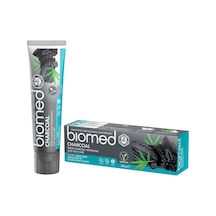Bıomed Charcoal Diş Macunu 100 G - 7 Adet Tarı