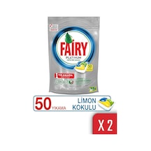 Fairy Platınum Bulaşık Makinesi Kapsülü 100 Yıkama