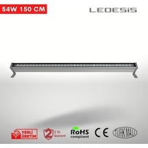 Ledesis 3000k Gün Işığı Wallwasher Duvar Boyama 150 Cm 54w