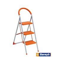 Tr Pratik Mega Metal 3 Basamaklı Merdiven