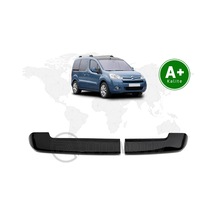 Citroen Berlingo Panelvan Bagaj Üstü Spoiler Parlak Siyah Çift Bagaj Kapaklı 2008 2018 Model