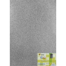 Simli Eva 50x70 Cm. 10 Adet Gümüş