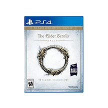 The Elder Scrolls Online Playstation 4 Oyun Cd