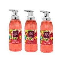 Eyüp Sabri Tuncer Zeytinyağlı Amber Köpük Sabun 500 ML x 3