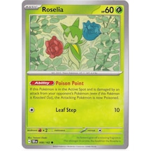 Roselia 008/162 - Temporal Forces - Pokemon Kartı Mint