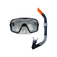 Maske Şnorkel Safari Dalış Seti Tepered Cam Diğer
