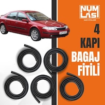 Renault Laguna 2 Sedan 4 Kapı + Bagaj Fitili-a Kalite-numlas-nm6952