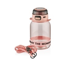 Shotay Lock Çocuk Su Matarası Tritan Pembe 700ml
