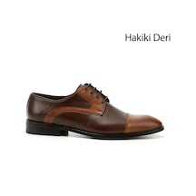 Gönderi(R) Gönderi R Erkek Taba Antik Bağcıklı Hakiki Deri Klasik Ayakkabı Ddma64901930 taba
