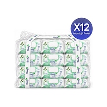 Biolly Gentle Care Hassas Islak Mendil 100 Yaprak 12'li Paket 12'li Set