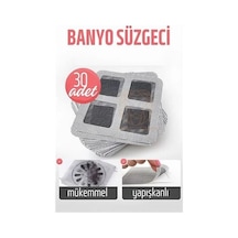 Banyo Gider Süzgeci 30 Adet 721136